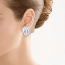 Серьги из серебра