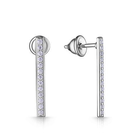 Серьги Пусеты