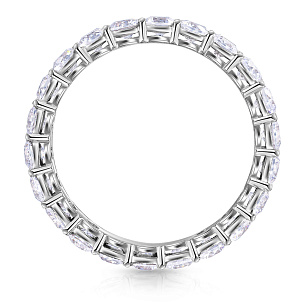 Кольцо из серебра с фианитом