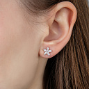 Серьги Пусеты