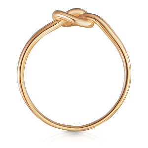 Кольцо из красного золота