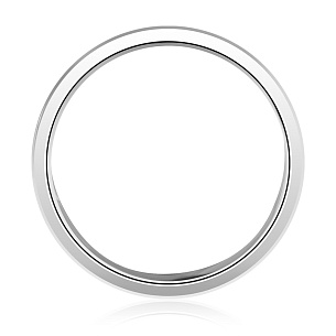 Кольцо из белого золота с бриллиантом