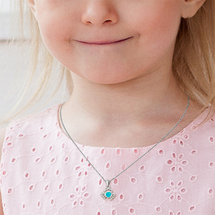 Подвеска из серебра