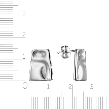 Серьги из серебра