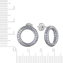 Серьги Пусеты