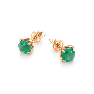 Серьги Пусеты