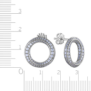 Серьги Пусеты