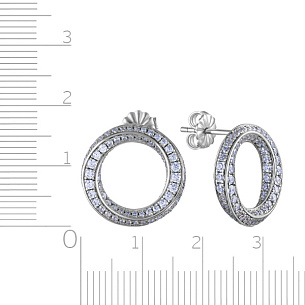 Серьги Пусеты