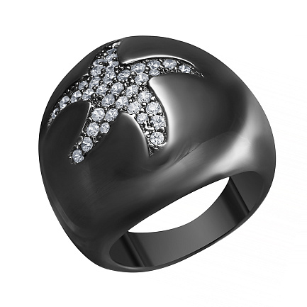 Кольцо из серебра