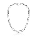 Колье из серебра