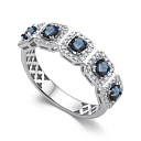 Кольцо из белого золота