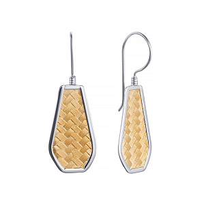 Серьги из серебра