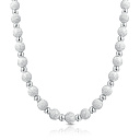 Браслет декоративный из серебра