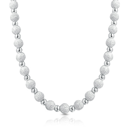 Браслет декоративный из серебра