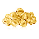 Кольцо из желтого золота