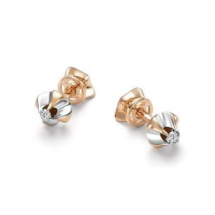 Серьги Пусеты