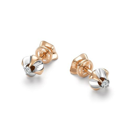 Серьги Пусеты