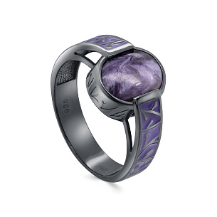 Кольцо из серебра