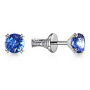 Серьги Пусеты