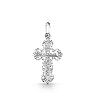 Крест из серебра