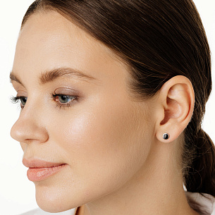 Серьги из серебра