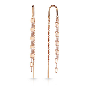 Серьги Продевки