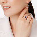 Кольцо из белого золота