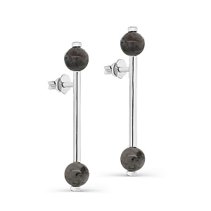 Серьги Пусеты