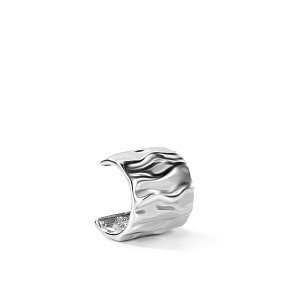 Серьга-кафф из серебра