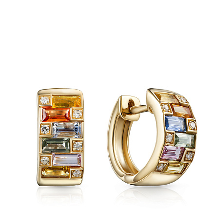 Серьги Конго