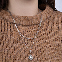 Подвеска из серебра