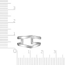 Кольцо из серебра