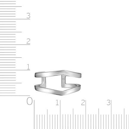 Кольцо из серебра