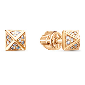 Серьги Пусеты