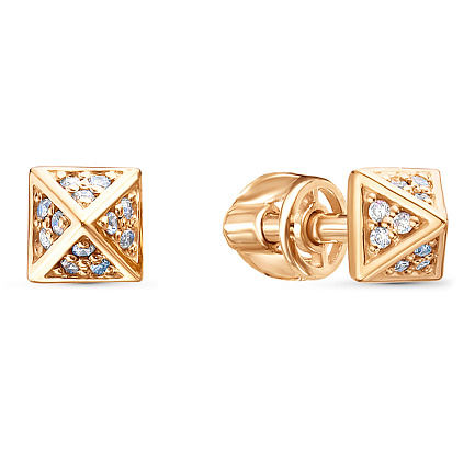 Серьги Пусеты