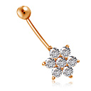 Пирсинг в пупок