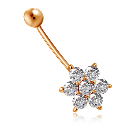 Пирсинг в пупок