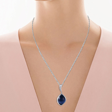 Подвеска из серебра