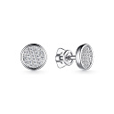 Серьги Пусеты