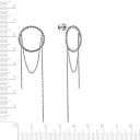 Серьги Пусеты