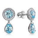 Серьги Пусеты