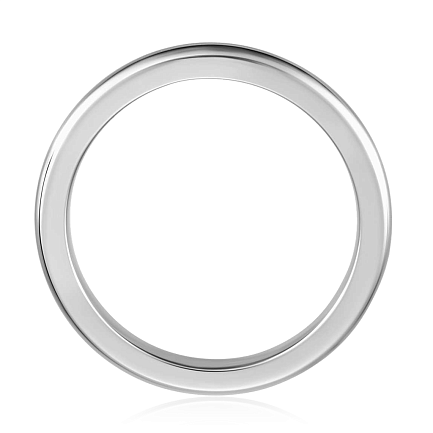 Кольцо из белого золота с бриллиантами