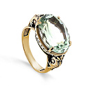 Кольцо из желтого золота