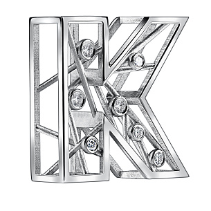 Подвеска буква