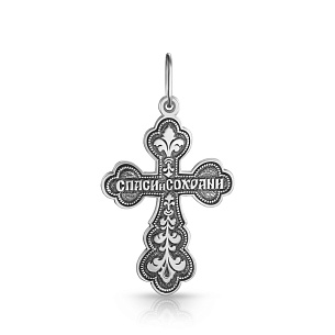 Распятие из серебра