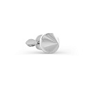 Моносерьга из серебра