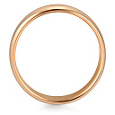 Кольцо обручальное из желтого золота