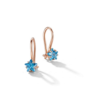 Серьги детские С639-2607Гл
