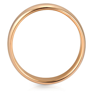 Кольцо обручальное из желтого золота