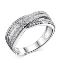 Кольцо из белого золота